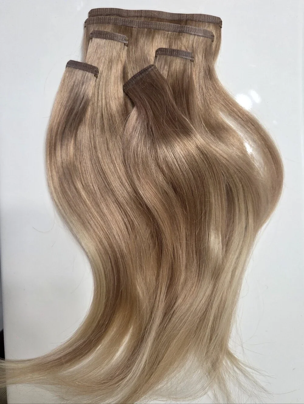 LIKE NEW Blonde Balayage Thinning Hair Fill Ins